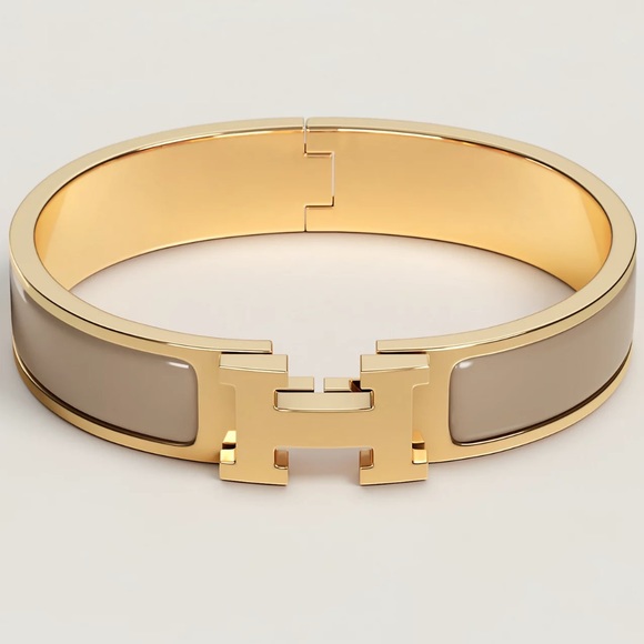 Hermes Jewelry - Hermes Clic H bracelet